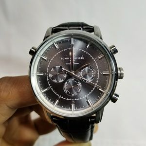 NWT Leather Tommy Hilfiger Watch